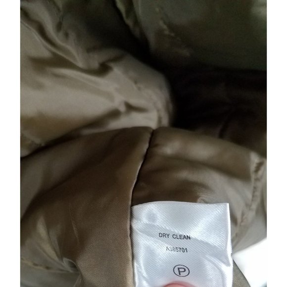 Centigrade Women's Sz. 2X Olive Parka Coat with Faux Fur Details NEW - Picture 9 of 12